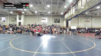 106 lbs Consi Of 8 #2 - Christopher St. Peter, Monument Mountain vs Nam Tran, Southwick-Tolland