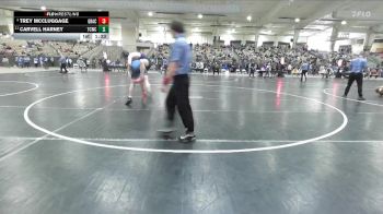 152 lbs Semifinal - Carvell Harney, Nolensville Wrestling Club vs Trey McCluggage, Columbia Wrestling Club