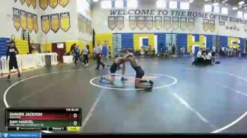 126 lbs Semifinal - Shaver Jackson, Palm Bay vs Sam Marvel, Wellington Community Hs