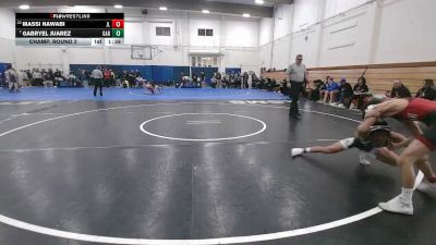 110 lbs Champ. Round 2 - Gabryel Juarez, Garces vs Massi Nawabi, James Logan