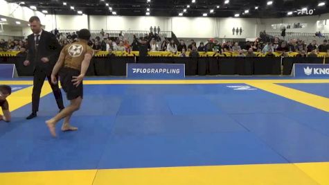 Kauan Souza Dos Santos vs Jacob Thomas Norton 2025 World IBJJF Jiu-Jitsu No-Gi Championship