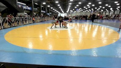 127 lbs Rr Rnd 1 - Leon Melton II, Warhawks - MS vs Ryan Osolin, OHIO GOLD - MS