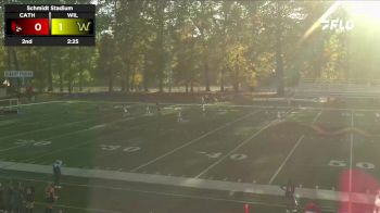 Replay: Catholic vs Wilkes | Oct 26 @ 4 PM