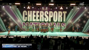 PunchFront Cheer - Sol Sisters [2026 L4 Senior Coed - D2 - Medium Day 1] 2026 CHEERSPORT National All Star Cheerleading Championship