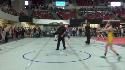 102 lbs Champ. Round 2 - Max Rosenthal, Unattached vs Breckin Henry, Camel Kids Wrestling