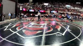 A - 144 lbs Cons. Round 1 - Todd Whitescarver, Stevensville / Victor vs Gabriel Martin, Frenchtown