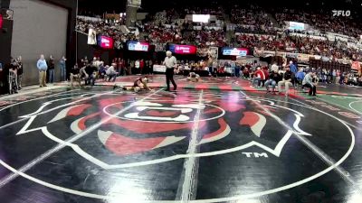 A - 144 lbs Cons. Round 1 - Todd Whitescarver, Stevensville / Victor vs Gabriel Martin, Frenchtown