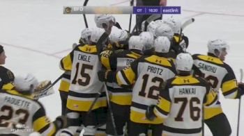 Marek Vanacker Scores OT WInner For Brantford In Game 3