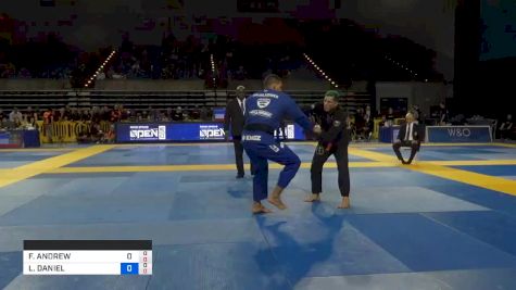 FELLIPE ANDREW vs LUCAS BARBOSA 2019 Pan Jiu-Jitsu IBJJF Championship