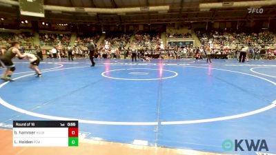 Round Of 16 - Boston Hammer, Hulbert vs Leland Holden, Ponca City Wildcat Wrestling