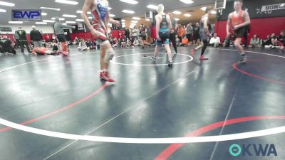 115 lbs Rr Rnd 3 - Revin Fipps, Cowboy Elite 15u vs Xander Murry, Ponca City