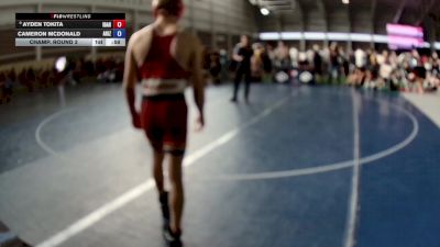 126 lbs Champ. Round 2 - Jacob Millward, Sanderson Wrestling Academy vs Colt Hanssen, Wasatch Wrestling Club