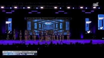 East Celebrity Elite - Rebels [2026 L4.2 Senior - Medium Day 2] 2026 Spirit Fest Grand Nationals