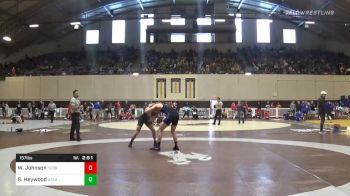 Match - Walker Johnson, Nebraska-Kearney vs Spencer Heywood, Utah Valley University