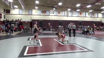 145 lbs Round 1 - Evelyn Eggleston, Iowa City Liberty vs Olive McWilliams, Williamsburg