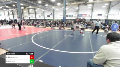 90 lbs Semifinal - Cameron Hoezee, Salem Elite vs Dalton Key, Patriot Mat Club