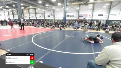 90 lbs Semifinal - Cameron Hoezee, Salem Elite vs Dalton Key, Patriot Mat Club