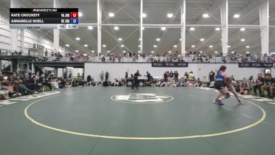 140 lbs Kate Crockett, Virginia vs Annabelle Soell, Kansas