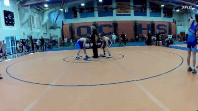 126 lbs Quarterfinal - Peyton Friedman, PVI vs Jeremy Cannedy Jr, Legacy Dragons Wrestling