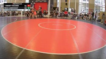 140 lbs Cons. Round 1 - Melia Landschoot, Beaverton vs Lindsey Faulkner, Dallas