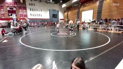 138 lbs Champ. Round 2 - Wylee Willson, Pinedale vs Oliver Wisniewski, Green River