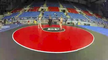 200 lbs Round Of 32 - Trinity Monaghan, Pennsylvania vs Mariyah Brumley, Missouri