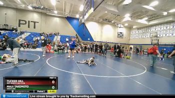 45-48 lbs Round 1 - Maui Takemoto, Westlake vs Tucker Hill, Roy Wrestling Club