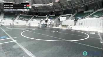 52 lbs Round Of 32 - Jace Bailey, Harrah vs Hazen Rackley, Jacket Wrestling Club