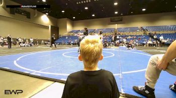 79 lbs Rr Rnd 3 - Kavyn Sanders, Rogue Warrior Wrestling vs Isaac Kincannon, Team Conquer Wrestling