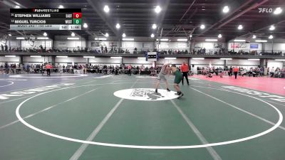 165 lbs Round Of 32 - Stephen Williams, East Rochester vs Miguel Turcios, Westbury