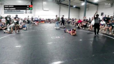 96 lbs Round 5 (6 Team) - Mark Garren, Storm Wrestling Center vs Kian Green, MF