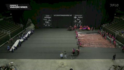 Vaquero Winds "Edinburg TX" at 2025 WGI Percussion/Winds World Championships