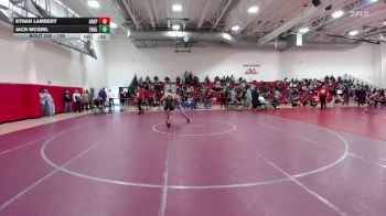 138 lbs Cons. Round 1 - Jack McGirl, Englewood vs Ethan Lambert, Arapahoe