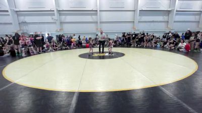 50 lbs Round Robin 2 - Jordyn Jones, Ohio Skibidi Rizzlers Purple vs Brynlee Myers, PA West-Girls