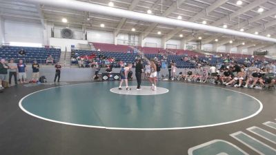 120 lbs Joshuah Hernandez, Wyoming vs Eli Franklin, Montana