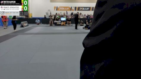 TRISTEN MAWSON vs FRANCIS JOSHUA 2026 PBJJF Pan American Jiu-Jitsu Championships