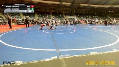 77 lbs 3rd Place - Lincoln Dresher, Minnesota Elite vs Landon Edwards, Xtreme Training