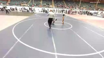 49 lbs Consolation - Ryu John, Bear WC vs Ellis Jennings, Misfits