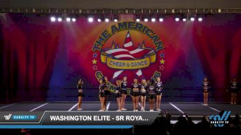 Washington Elite - SR Royalty [2023 L3 Senior - D2 01/28/2023] 2023 The American Superstarz Raleigh Nationals