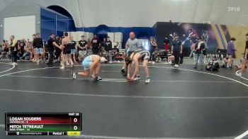 150 lbs Round 5 (8 Team) - Mitch Tetreault, Ohio Storm vs Logan Souders, Jackson HS