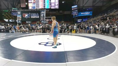 138 lbs Cons. Rd Of 128 - Carsten Burkemper, Missouri vs Grady Iverson, North Dakota