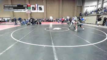 126 lbs Cons. Round 2 - Sebastian Ioanis, Neosho vs Wyatt Avila, St. Michael The Archangel