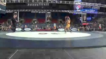 138 lbs Consi Of 64 #2 - Cameron Clark, Indiana vs Alex Herrera, Colorado