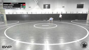 150 lbs Champ. Round 2 - Dominic Andrini, Junipero Serra vs Ethan Nguyen, Milpitas