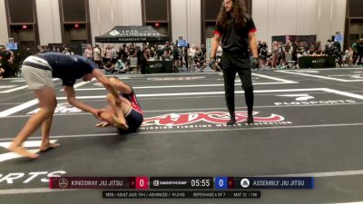 Brandon George vs Calvin Tacey 2025 ADCC Las Vegas Nationals