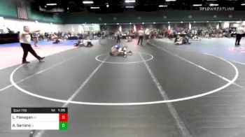 106 lbs Consolation - Liam Flanagan, PA vs Aiden Serrano, IA