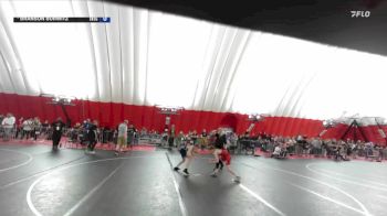 100 lbs Quarterfinal - Flynn Crabb, Team Nazar Training Center vs Branson Burwitz, Team Nazar Training Center
