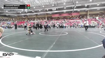 37 lbs Round 2 - Laquantae Bentley, Alpha Academy vs Deacon Berryman, Team Central