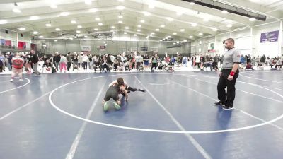 113 lbs Cons. Sub-rd Of 16 - Jarom Hansen, Empire Wrestling Club vs Tommy Greschke, Oklahoma