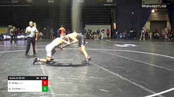 174 lbs Consolation - Gavin Stika, Oklahoma State vs Hunter Fortner, Chattanooga